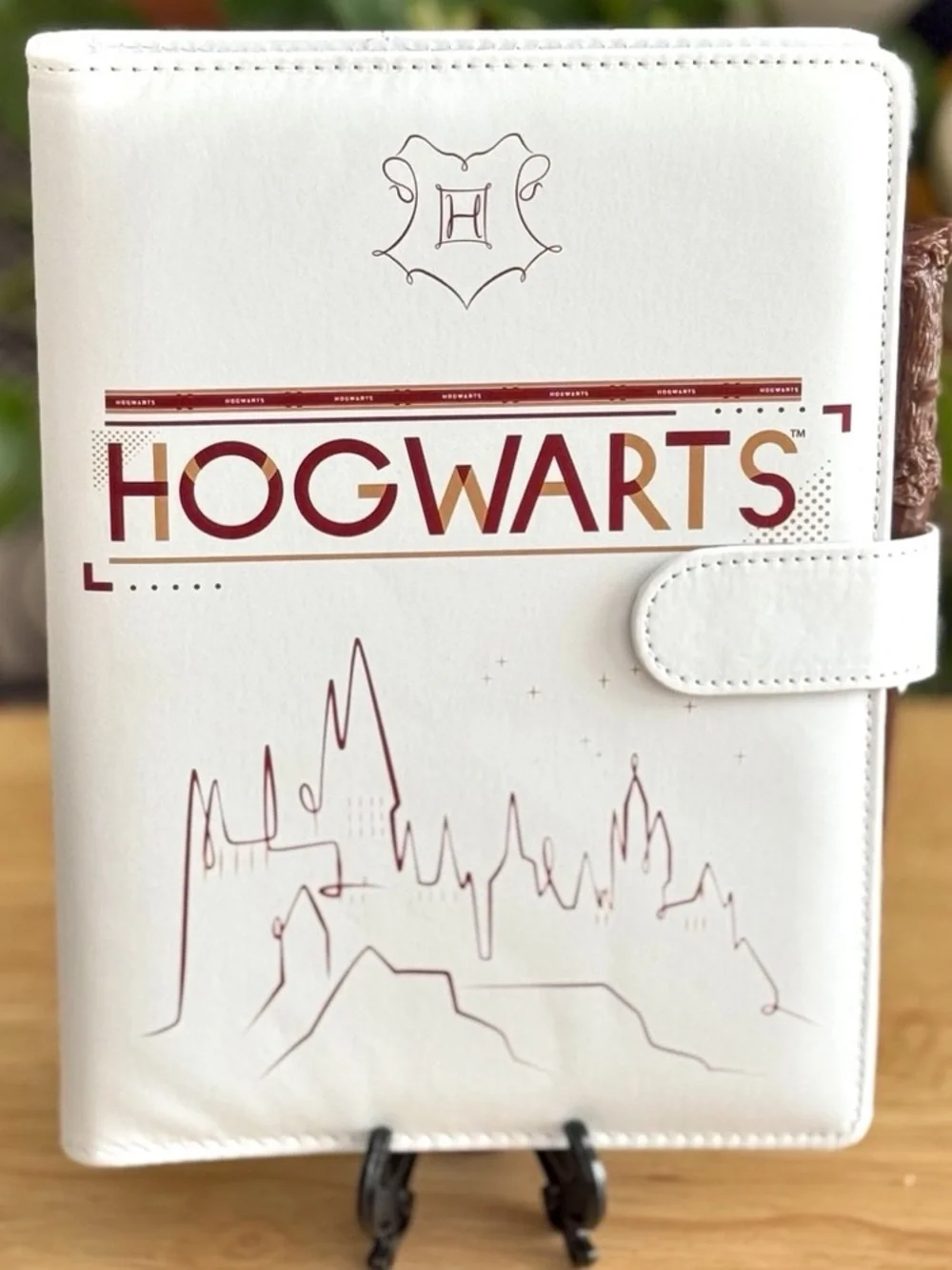 Harry Potter Wizarding World Hogwarts Binder Planner Set with Wand Pen Primark